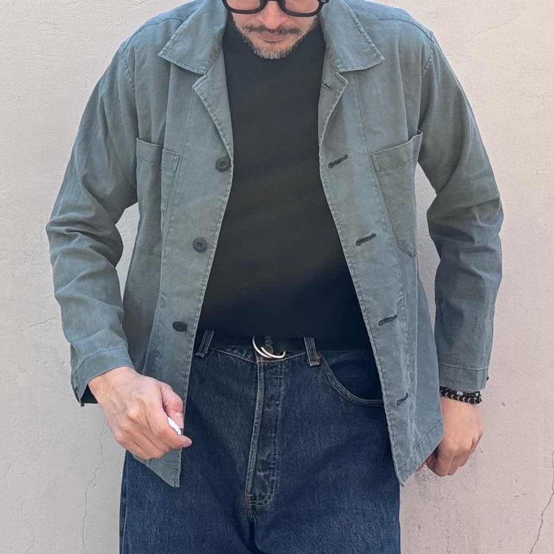 일본 저널 스탠다드 린넨 자켓 상품이미지9