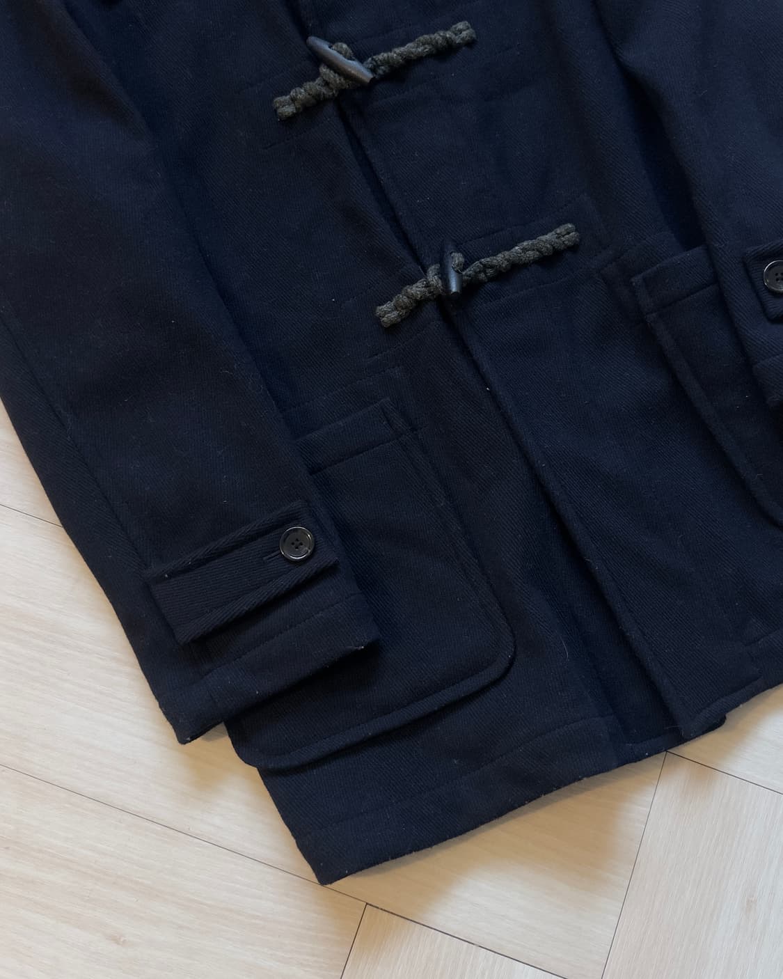 [COMME CA ISM] hoodie duffle coat 상품이미지4