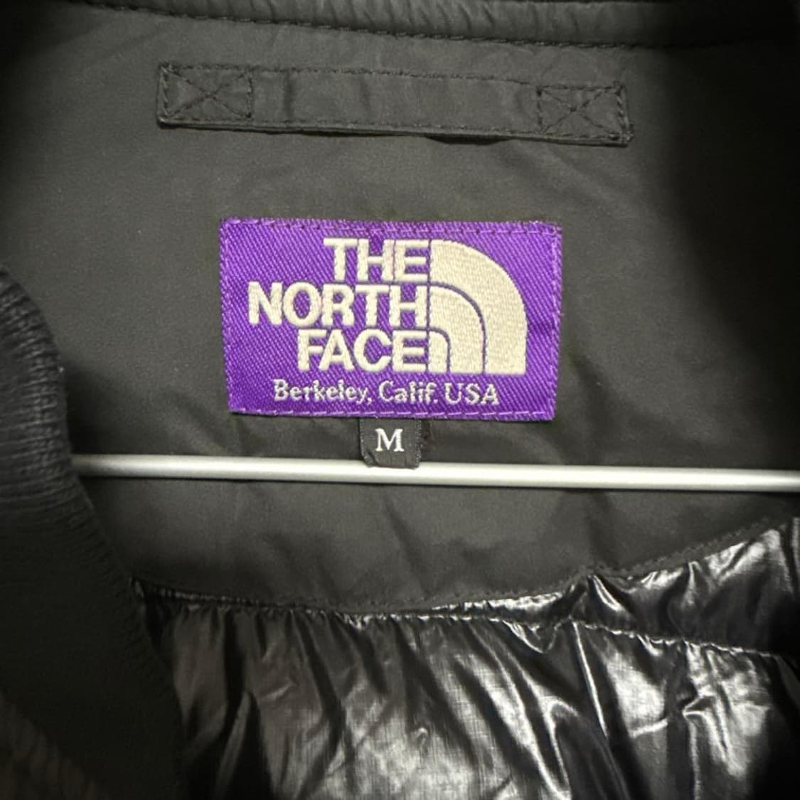 노스페이스 퍼플라벨 마운틴 필드 다운 자켓 상품이미지2