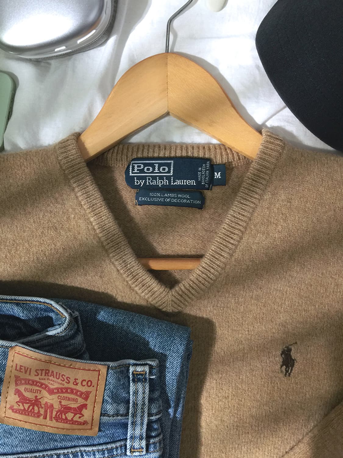 (WOMAN) 폴로랄프로렌 니트스웨터 M 상품이미지2