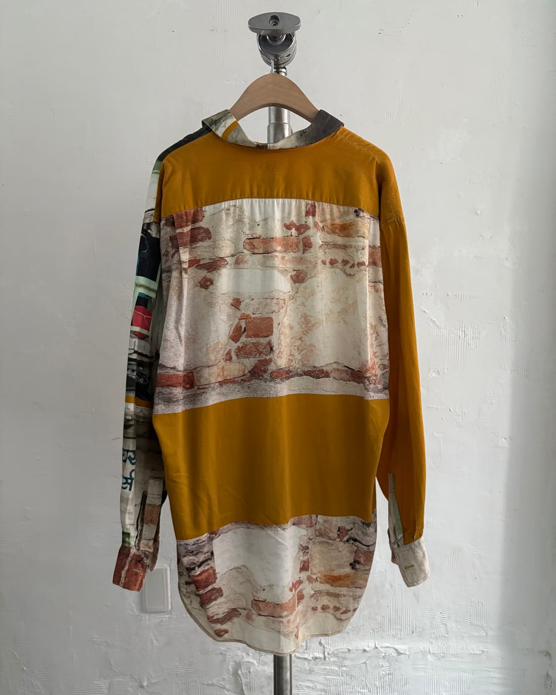 Paul Smith 폴 스미스 90’s 앱스트랙트 패턴 셔츠 상품이미지6
