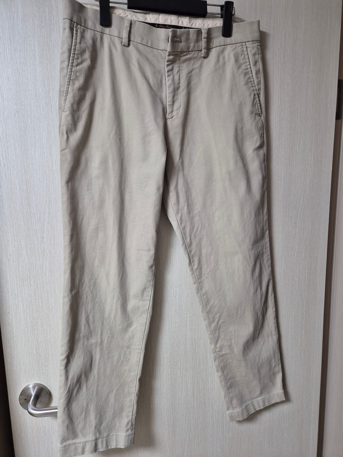 (23년) 브룩스브라더스 치노팬츠 바지 33 상품이미지1