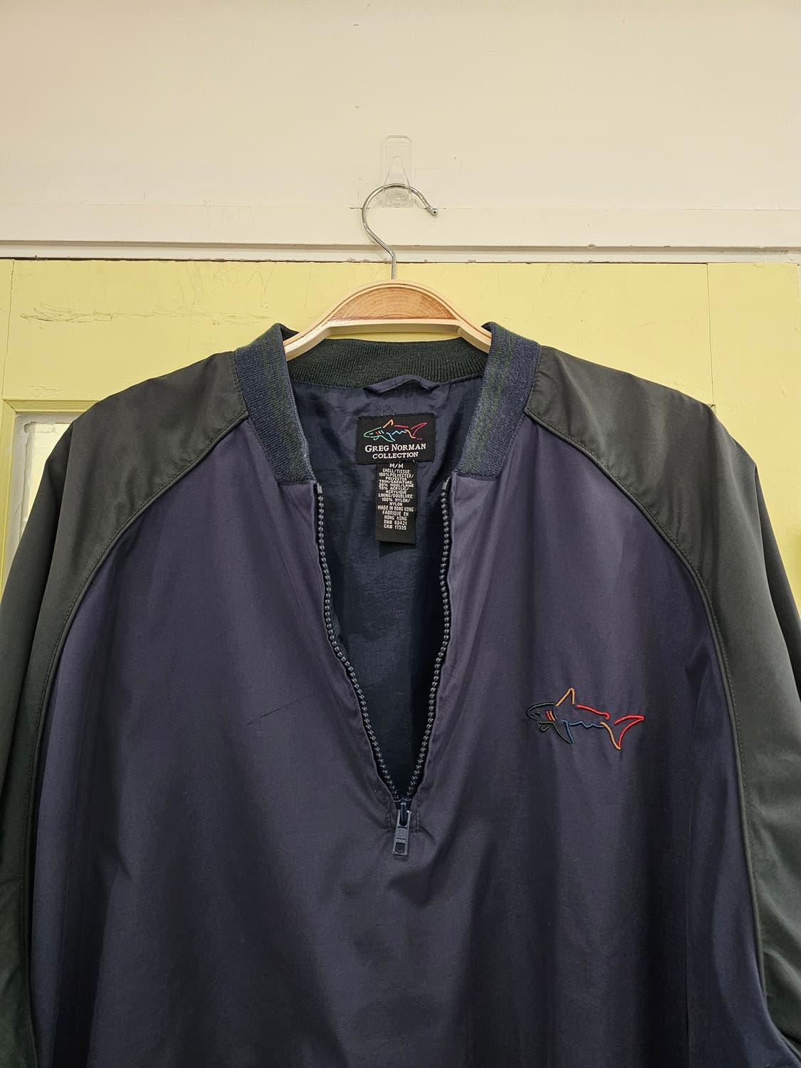 Greg Norman 헨리넥 아노락 상품이미지3