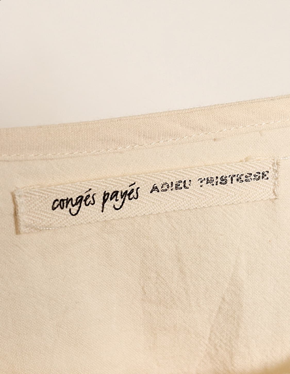 ADIEU TRISTESSE Shirt Jacket 상품이미지7