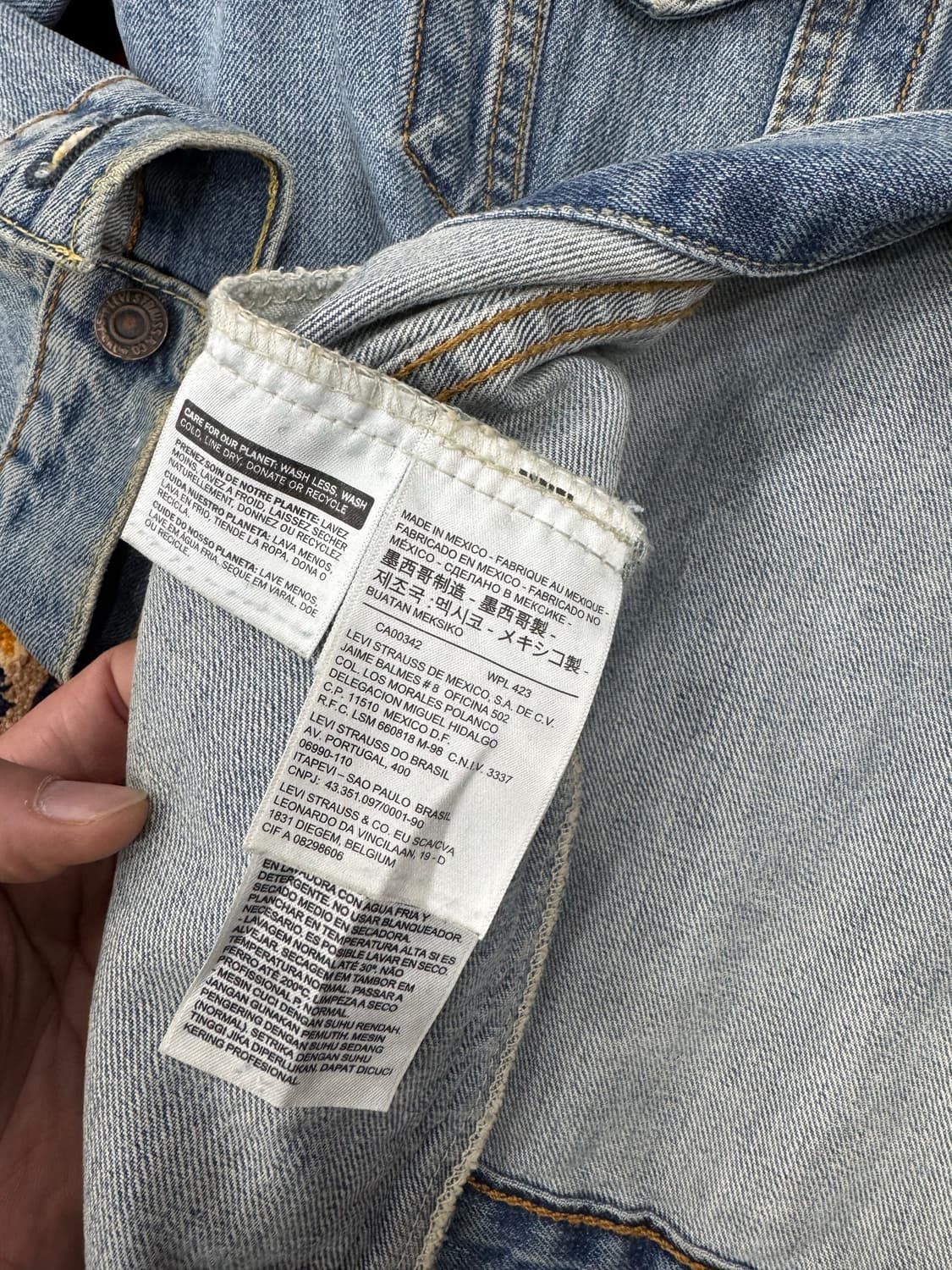 리바이스 데님 트러커 자켓 L 상품이미지8