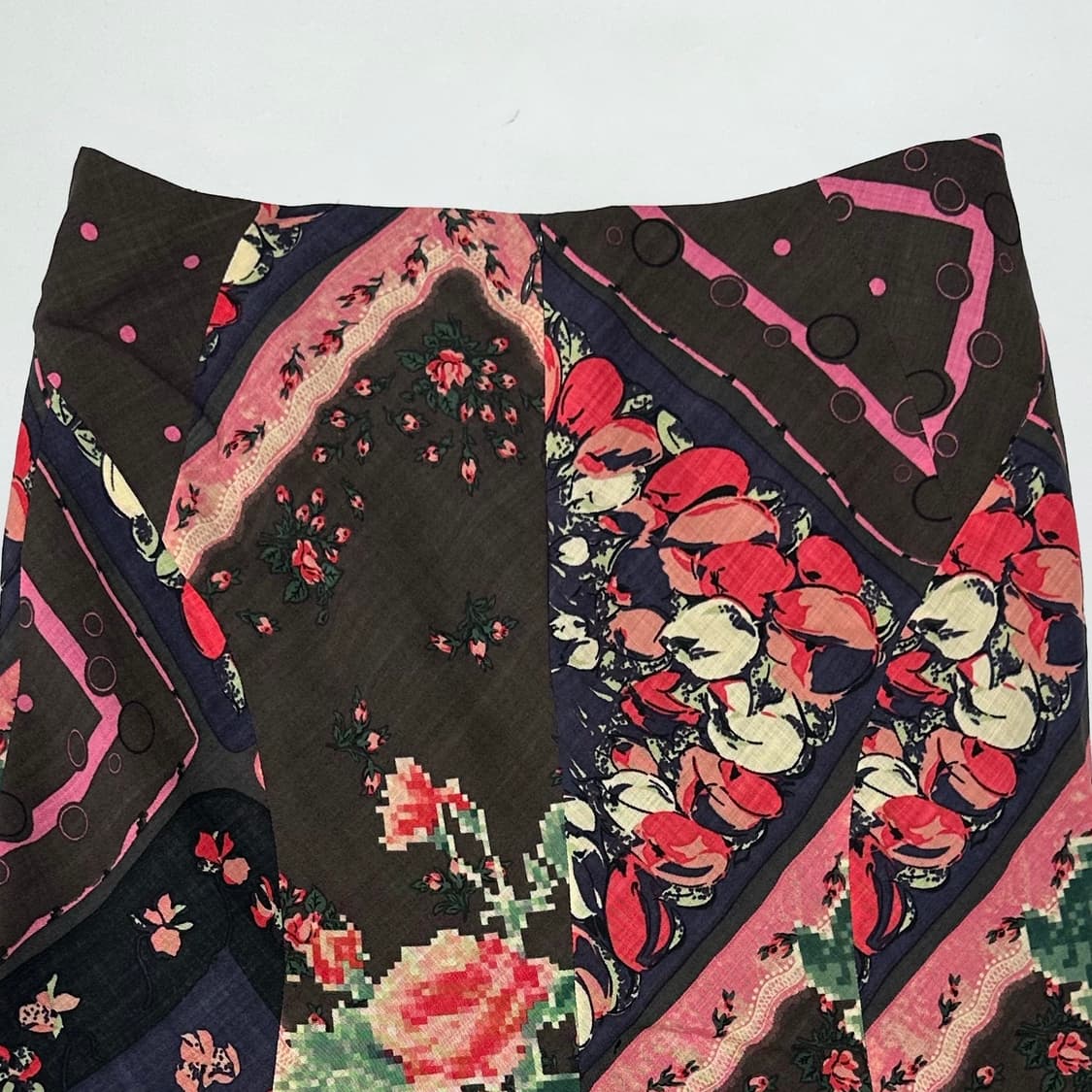 폴스미스 플라워 디자인 울 스커트 상품이미지5