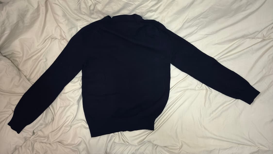 [L]꼼데가르송 가디건 네이비 상품이미지4