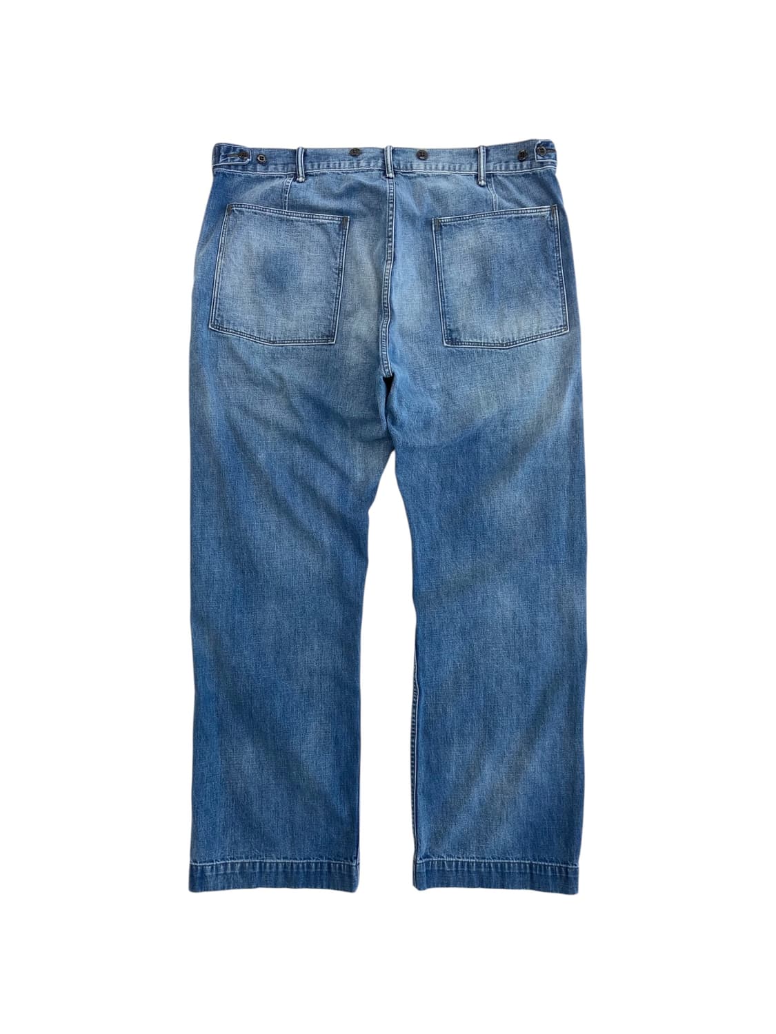 RRL USN Washed Denim Deck Pants 상품이미지2