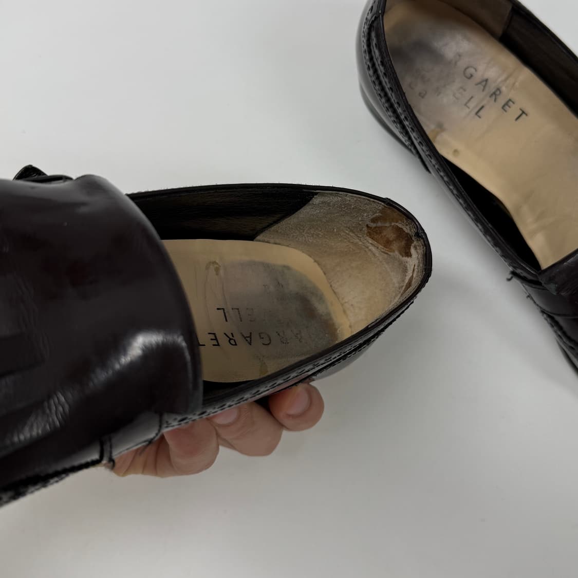 Margaret Howell tessle brogue  상품이미지7