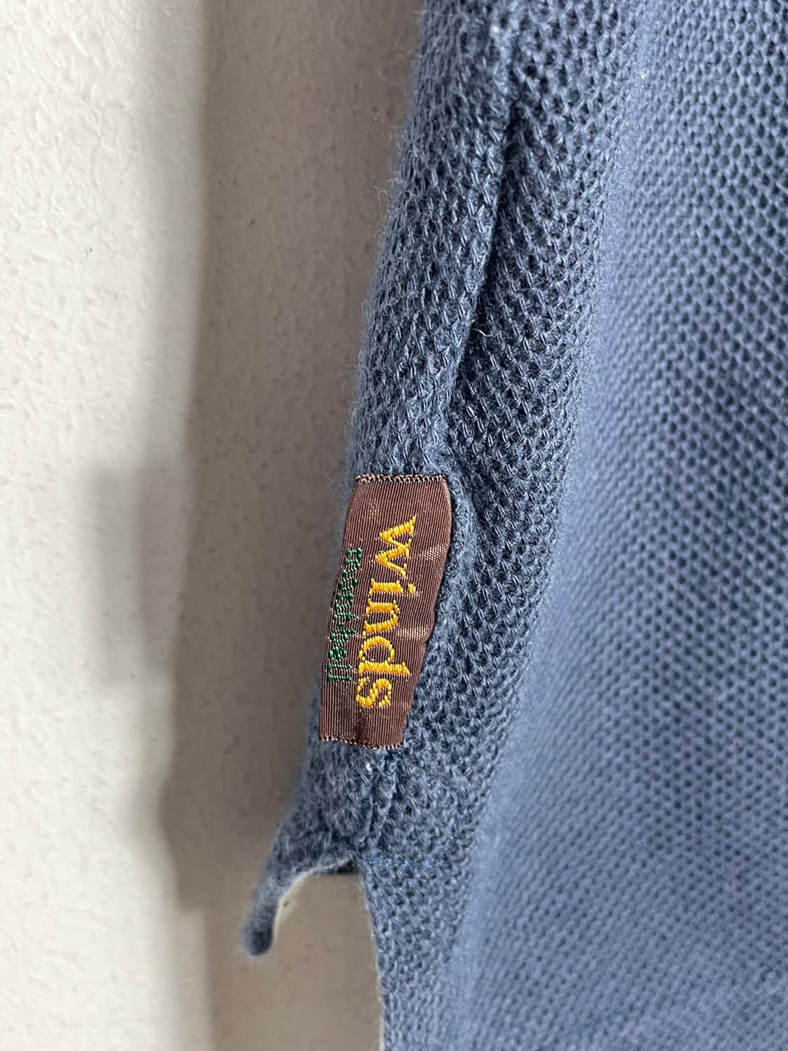 몽벨 네이비 반팔 티셔츠 상품이미지6