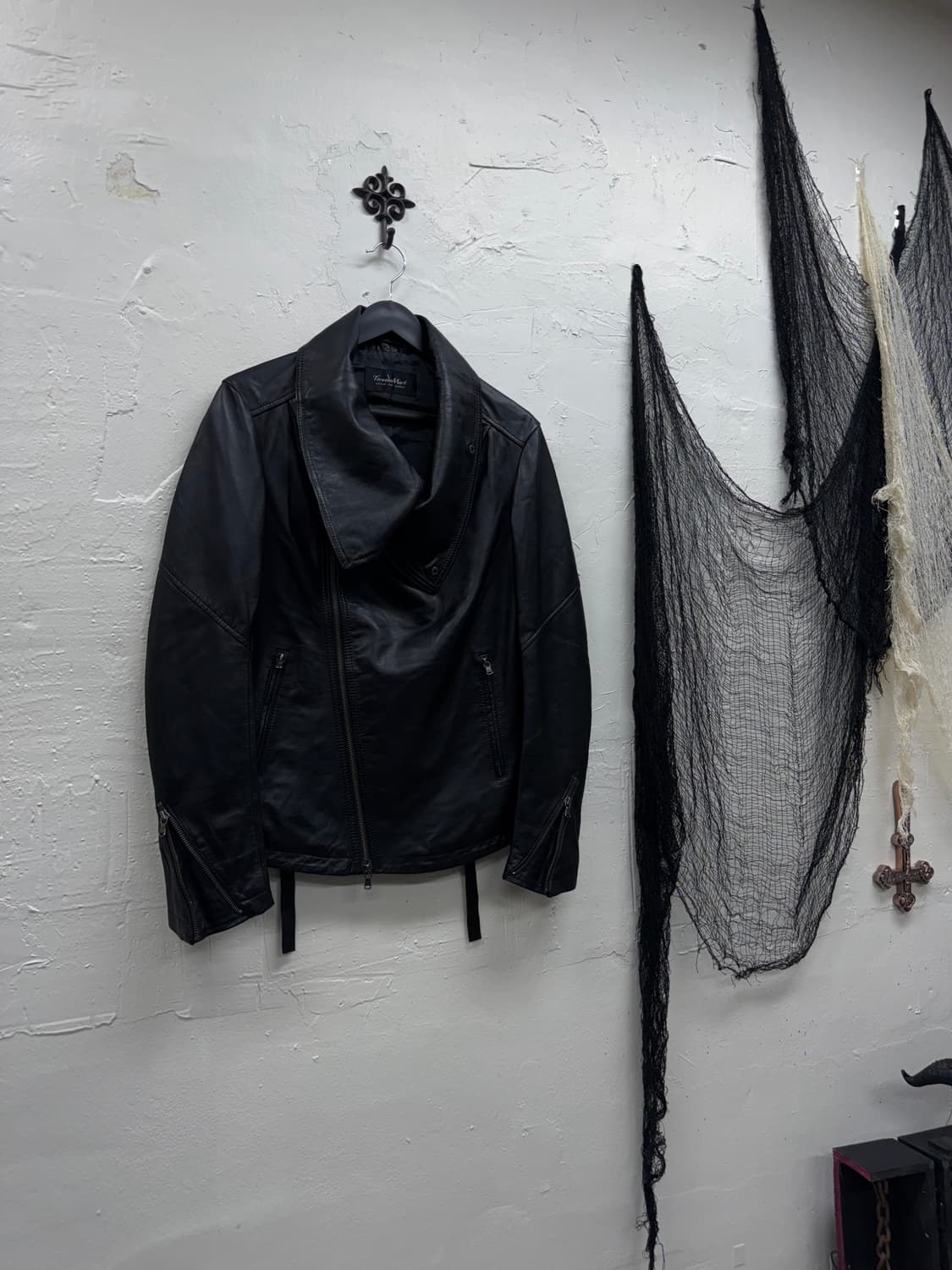 Tornado mart 00s archive asymmetry leath 상품이미지1