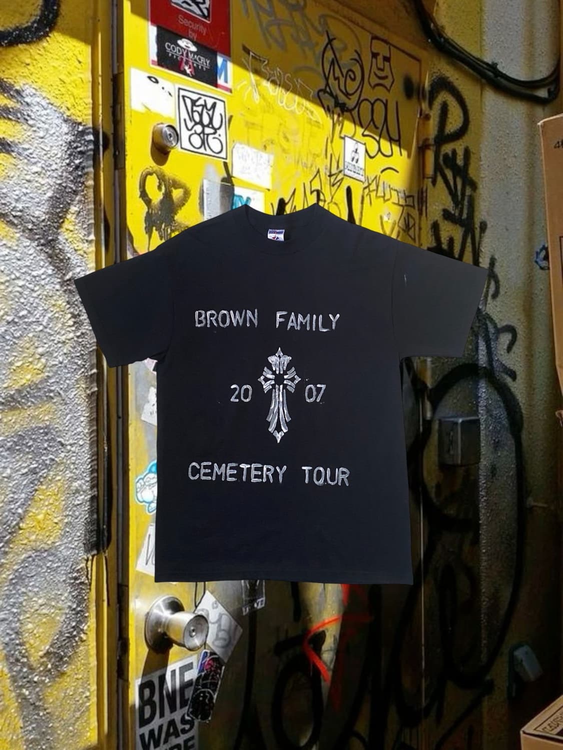 레터링 1/2 티셔츠 (Woman L) AB1727 상품이미지1