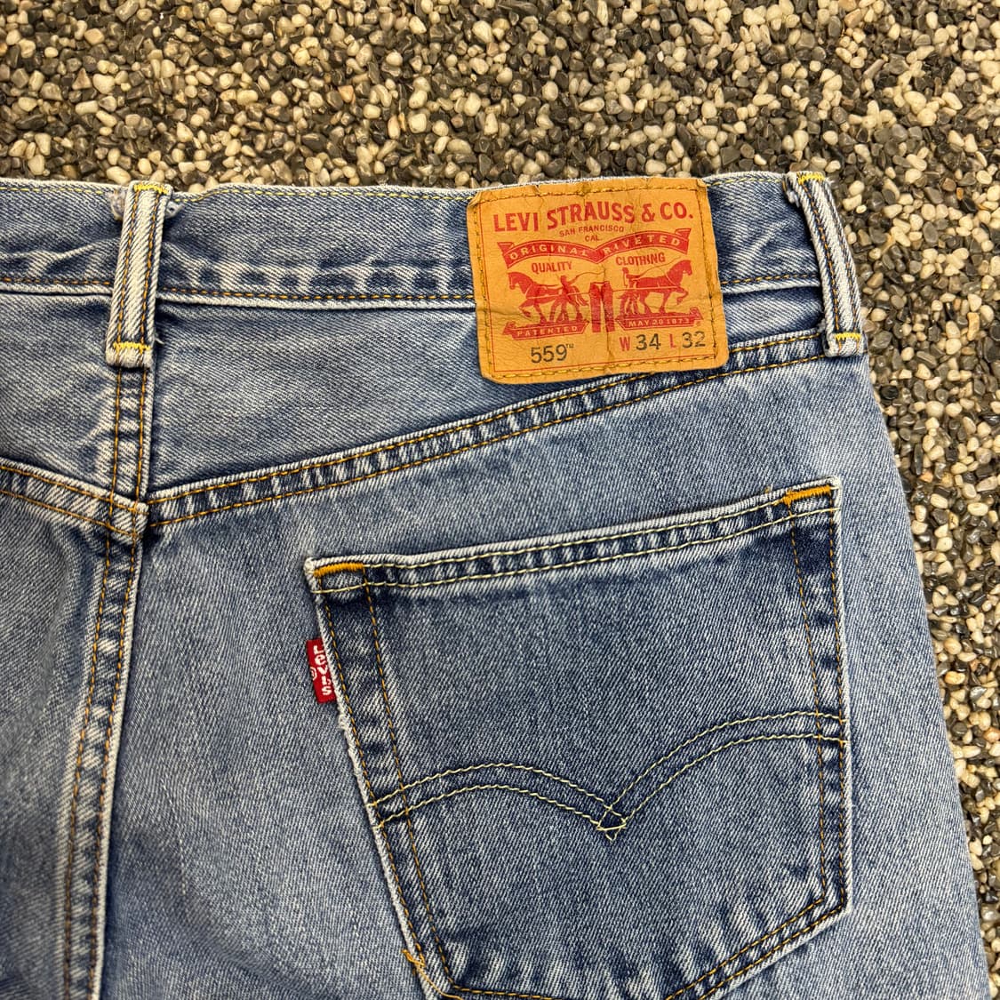 리바이스 559 스트레이트 진 (34)  상품이미지5