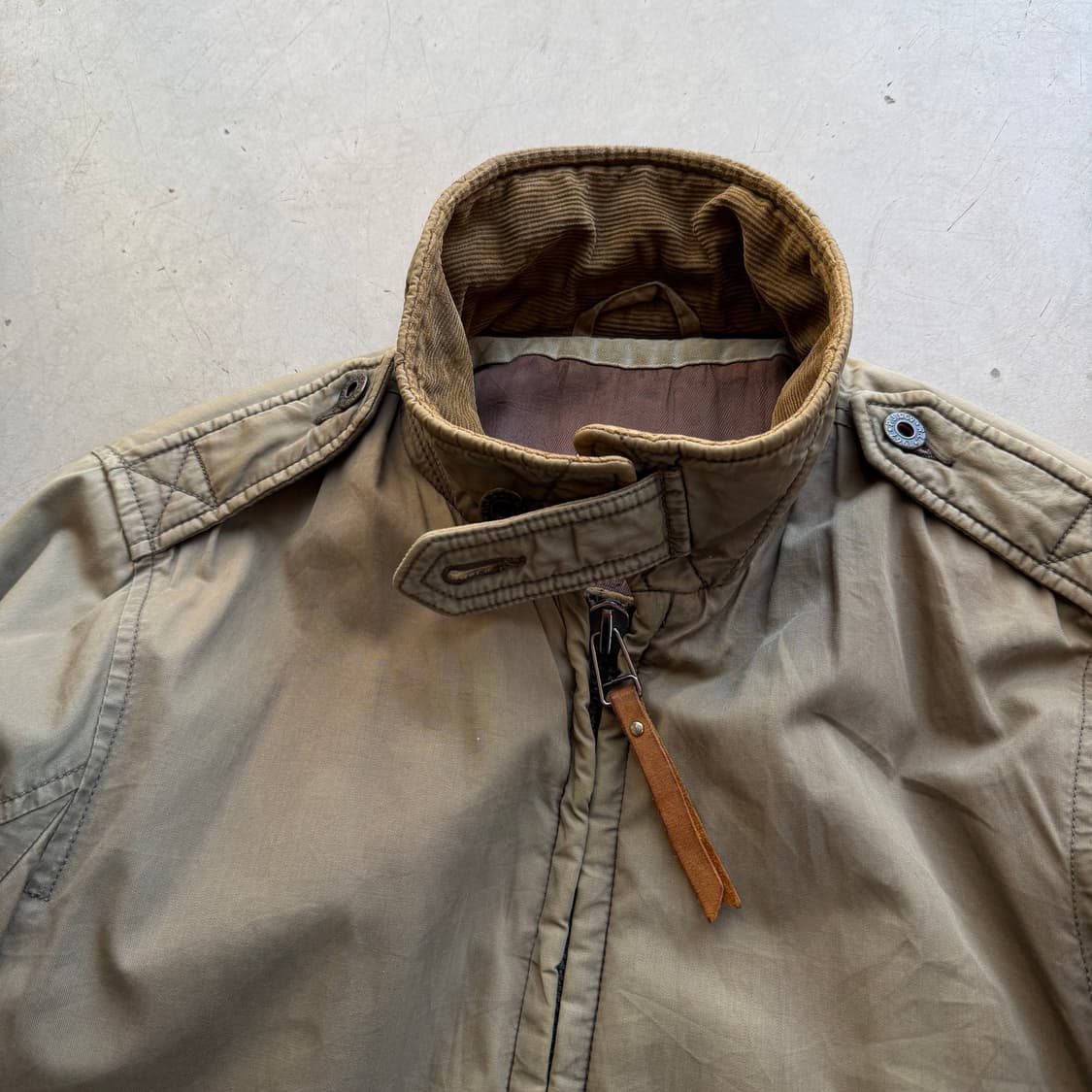 폴로 랄프로렌 플라이트 봄버 자켓 상품이미지6