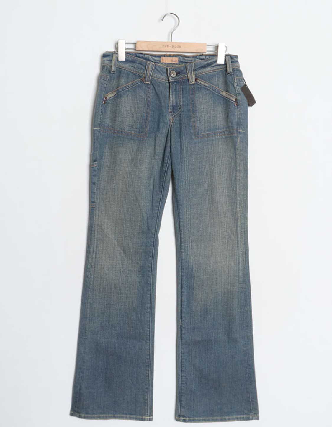 YANUK LowRize Denim Boot-Cut (28~29) 상품이미지1