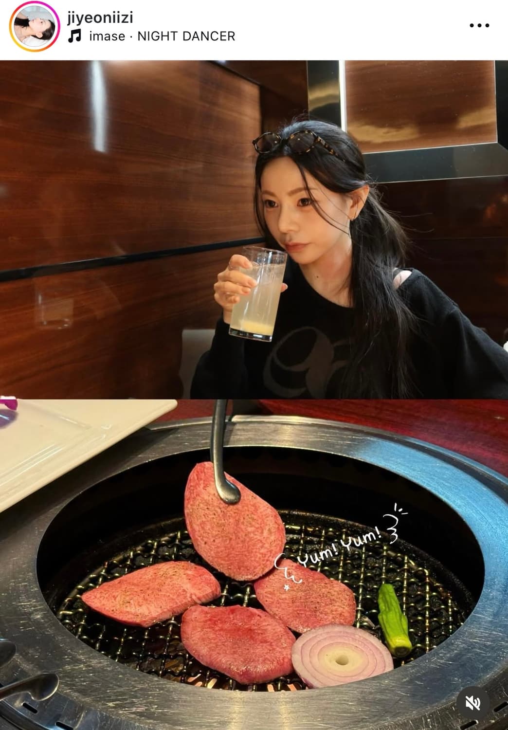 애즈온 BOAT NECK KNIT / BLACK (새상품) 상품이미지8