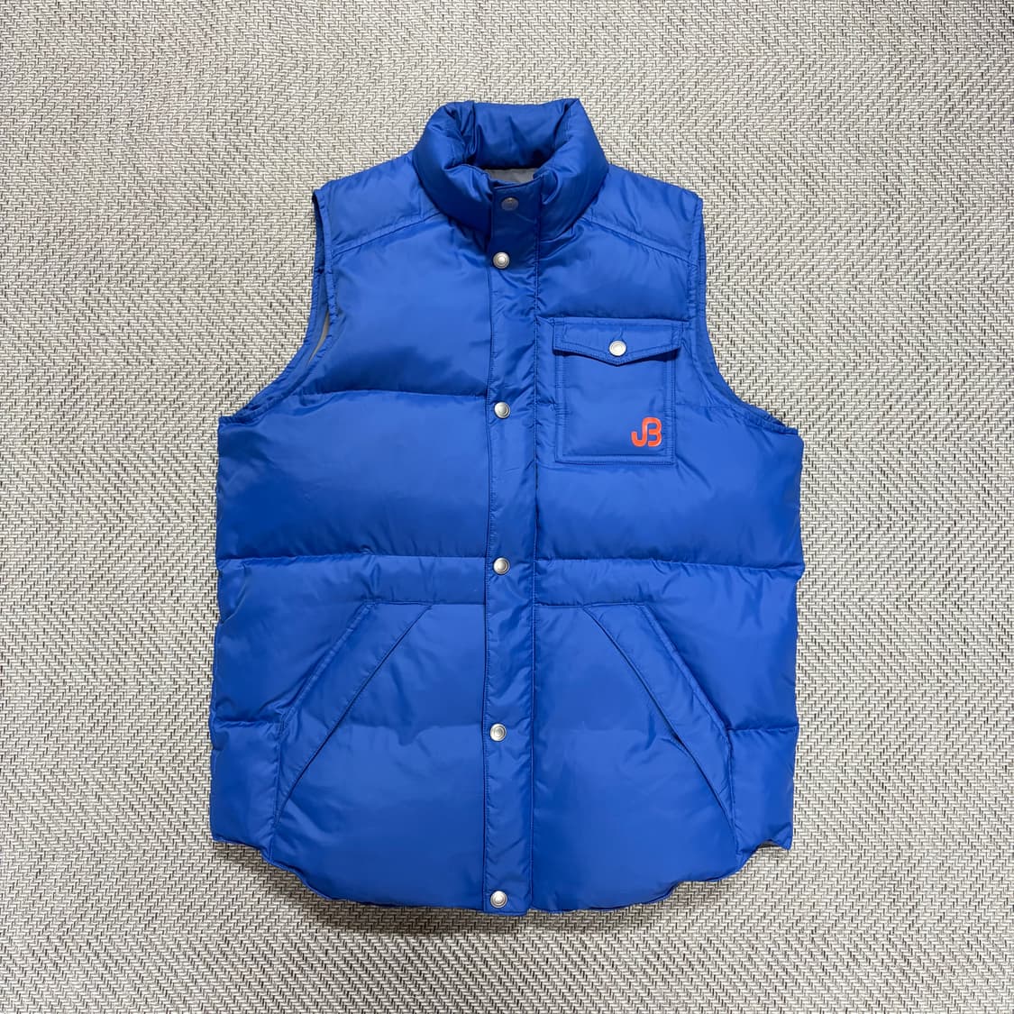 (100)잭바니 골프 구스다운 패딩 조끼 상품이미지1