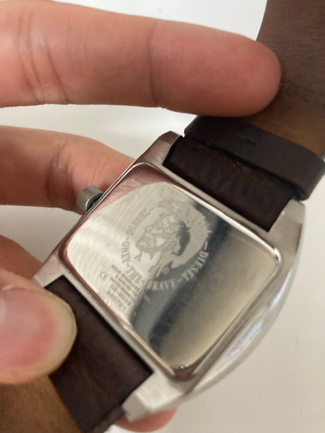 디젤 가죽 손목시계 상품이미지3