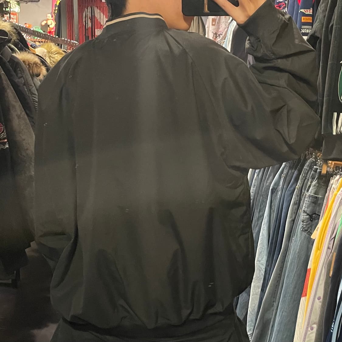 [IM] Nike 나이키 블랙 웜업 상품이미지5