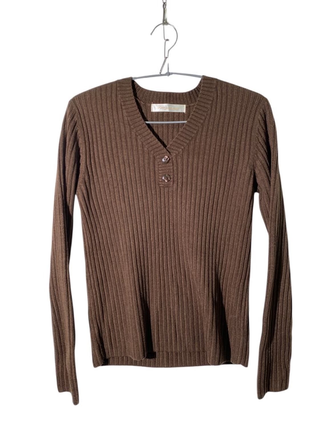 빈티지 브이넥 니트 상품이미지1