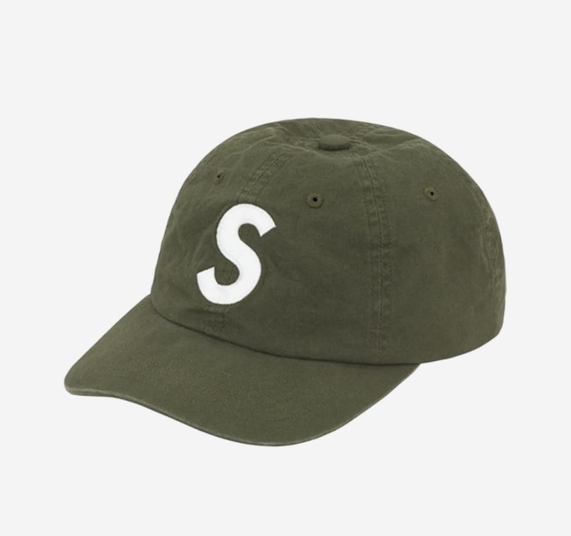 슈프림 고어텍스 S 로고 캡 올리브 20FW 새제품 상품이미지1