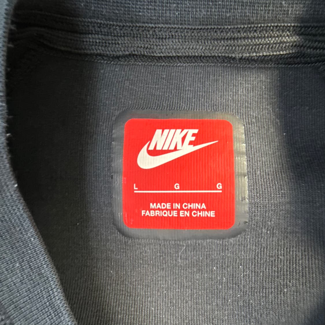 L 나이키 주니어 플리스 스웻셔츠 0303T 상품이미지3