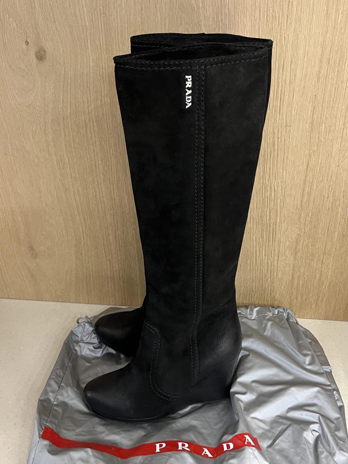 프라다 부츠  상품이미지1