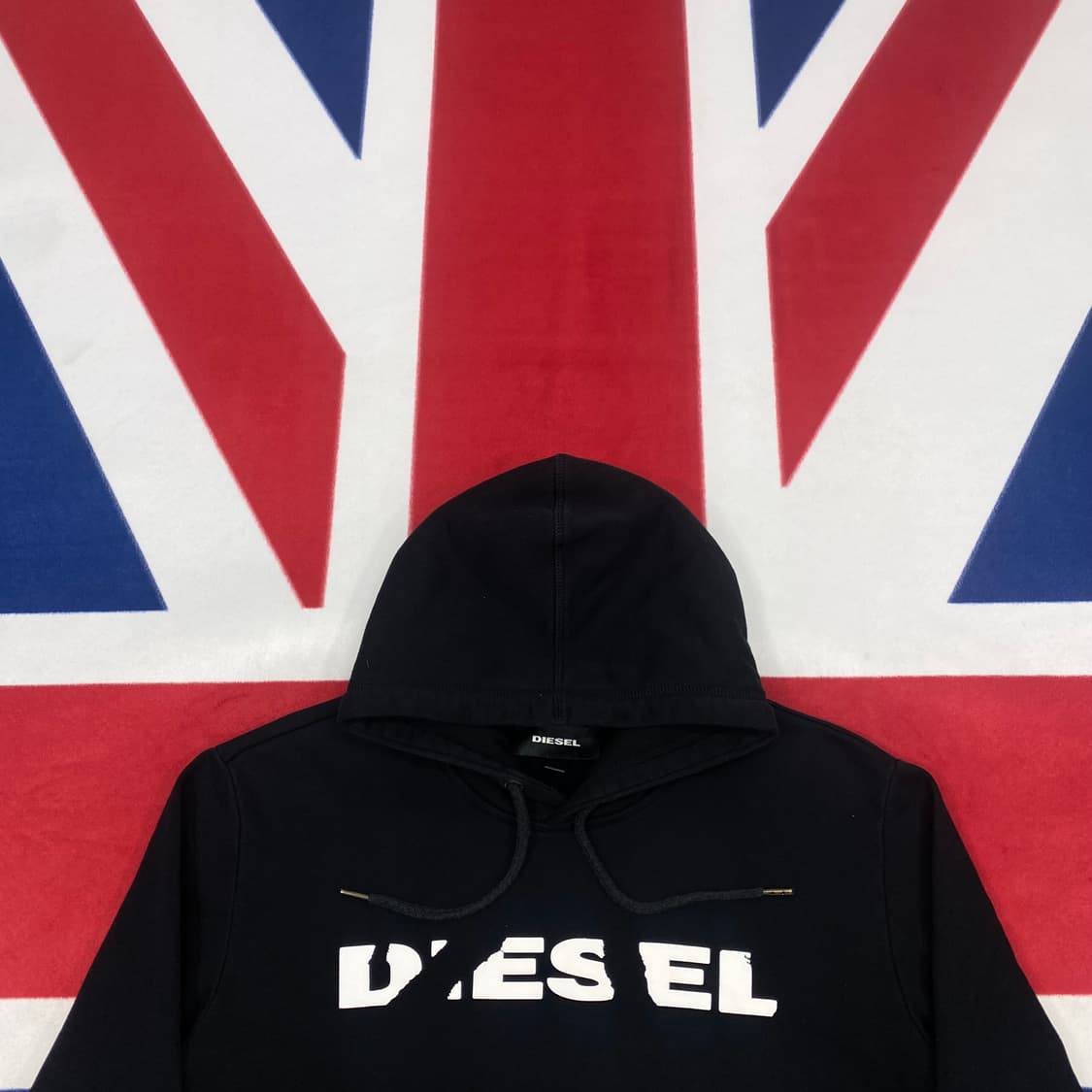 디젤 후드티 L 상품이미지3