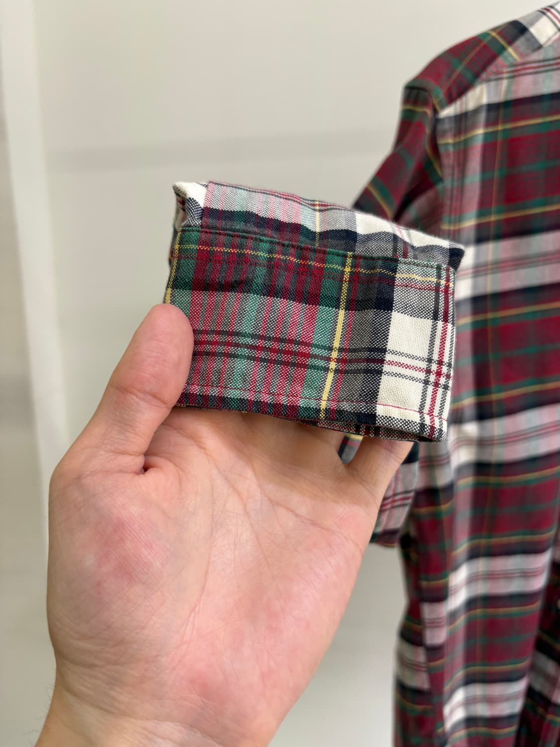 POLO RALPH LAUREN 체크셔츠 상품이미지4