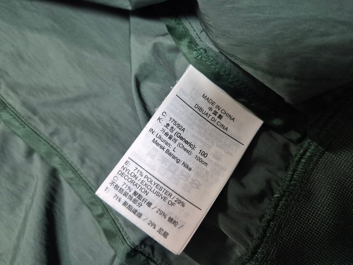 나이키 남성 봄버 자켓 L(100) 상품이미지5