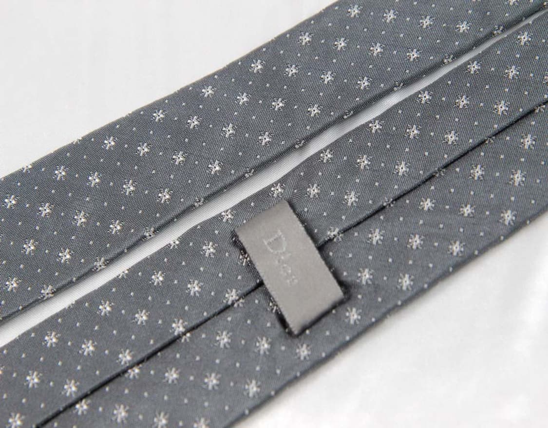 디올 6cm S등급 신형 슬림 남자 명품 넥타이 상품이미지3