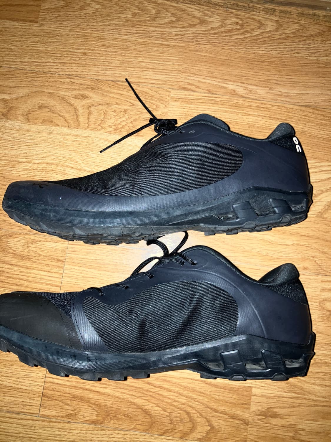 온 러닝 x 포스트 아카이브 팩션 (파프) 클라우드벤쳐 피크 올 블랙 상품이미지5