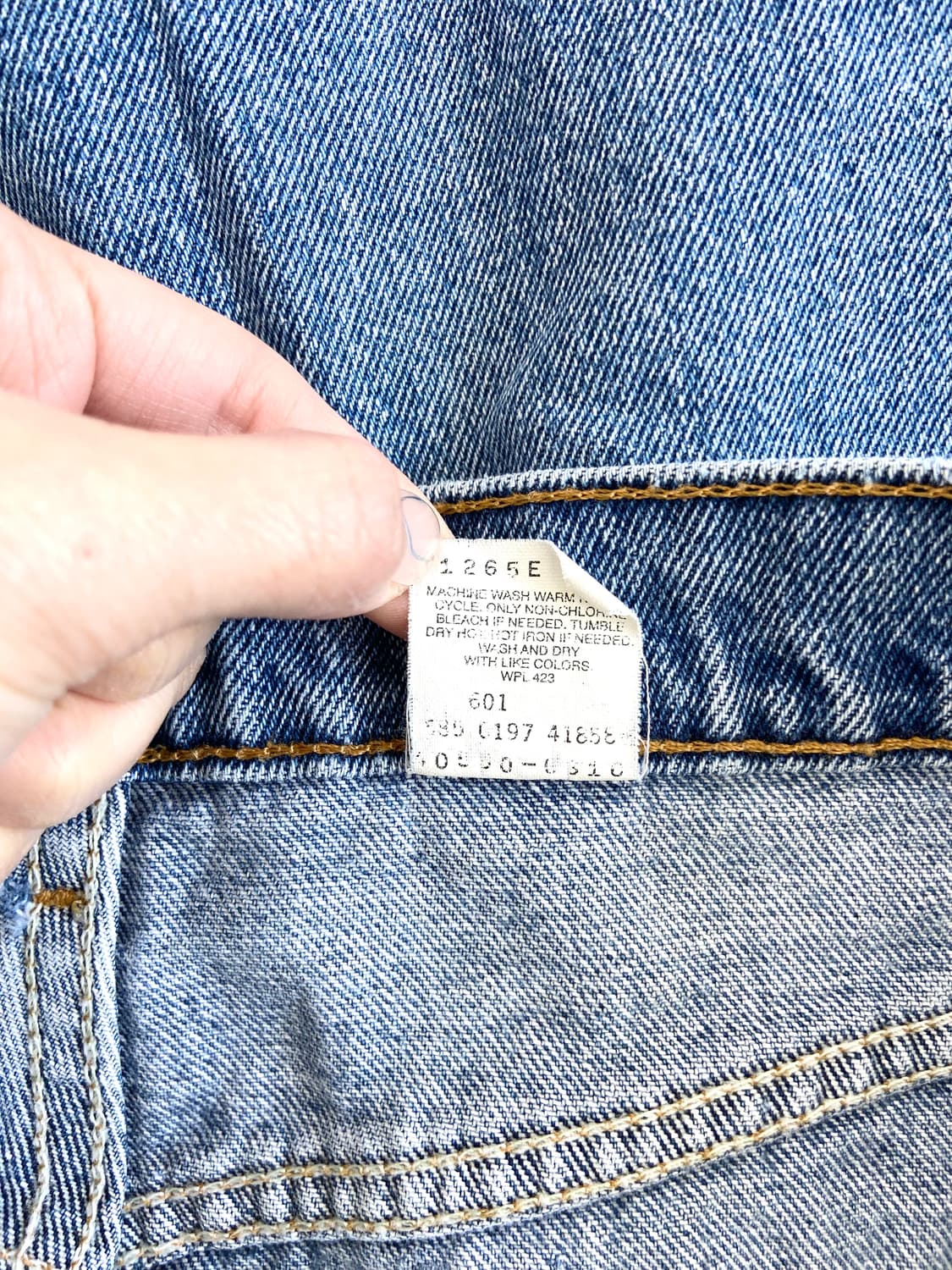 90's 리바이스 550 오렌지탭 [049] 상품이미지9