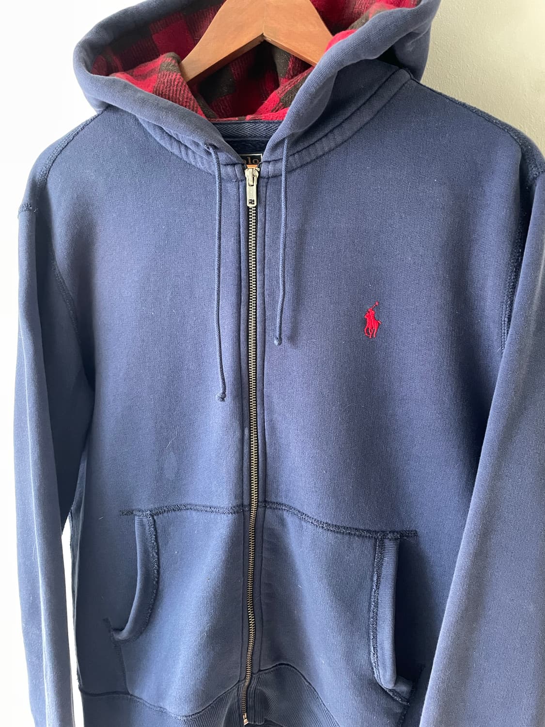 Vintage Polo Talon Zip Hoodie 상품이미지3