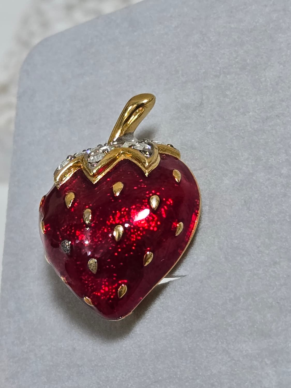 프랑스브랜드 카부숑 브로치 새상품 상품이미지6