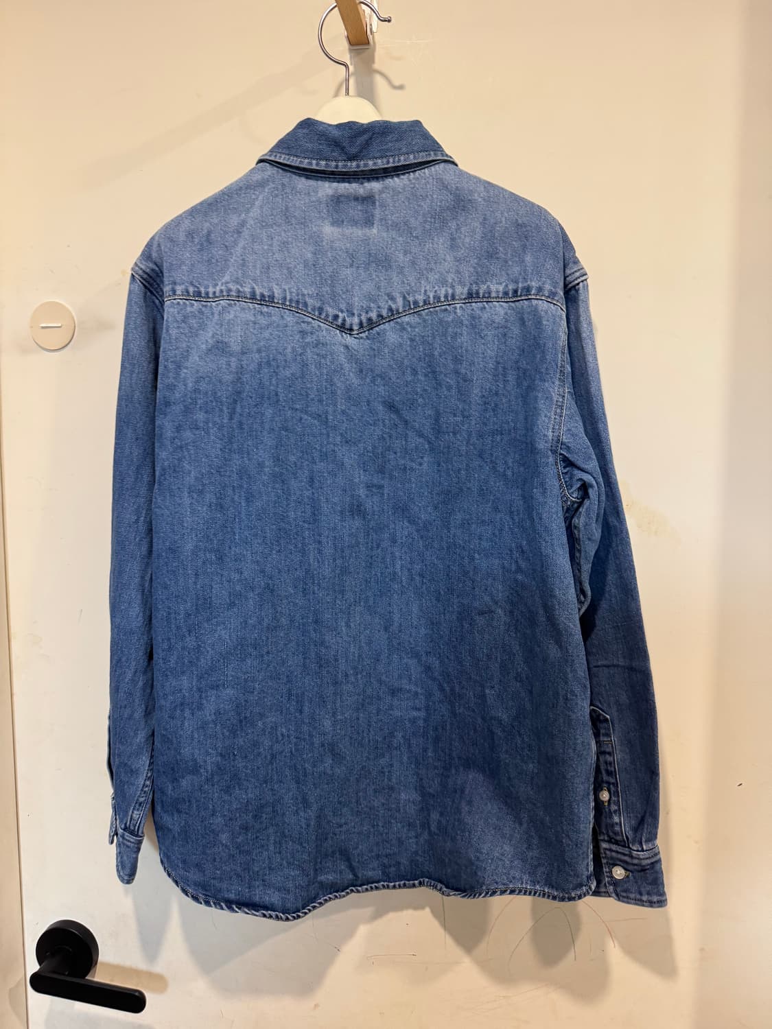 마리떼프랑소와저버 데님 셔츠 상품이미지2