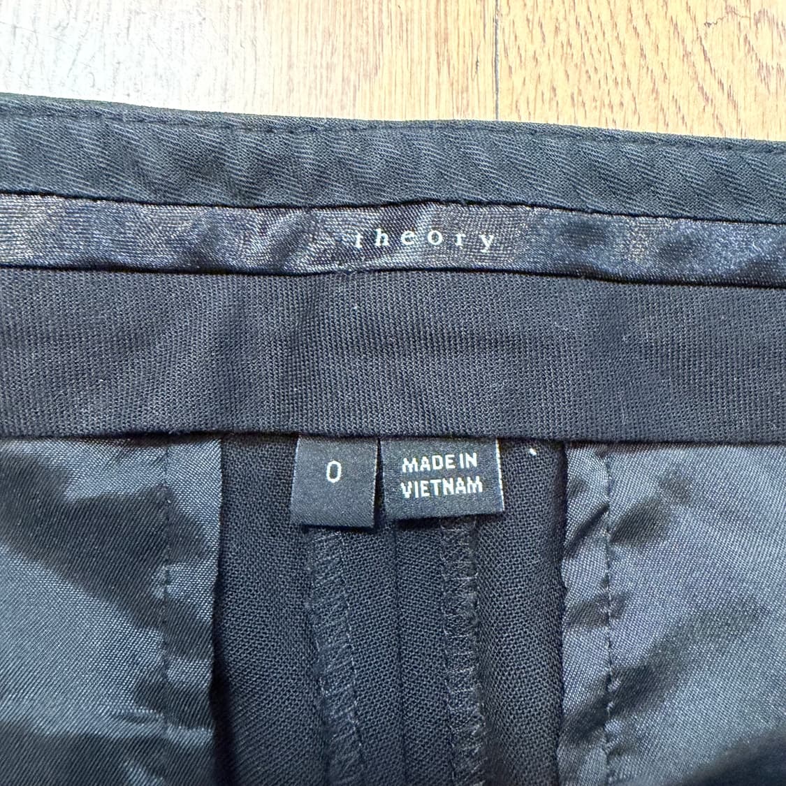 띠어리 (W) 베이직 슬림핏 치노 팬츠 상품이미지3