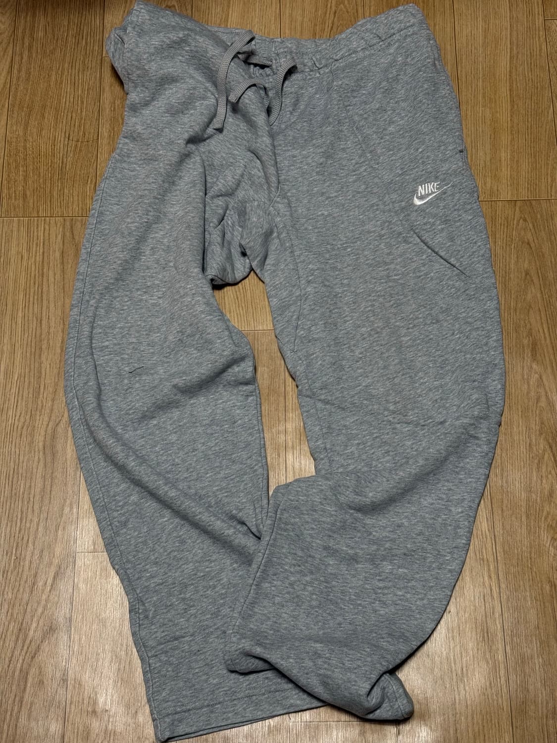 나이키 그레이 스웻팬츠 xl 상품이미지1