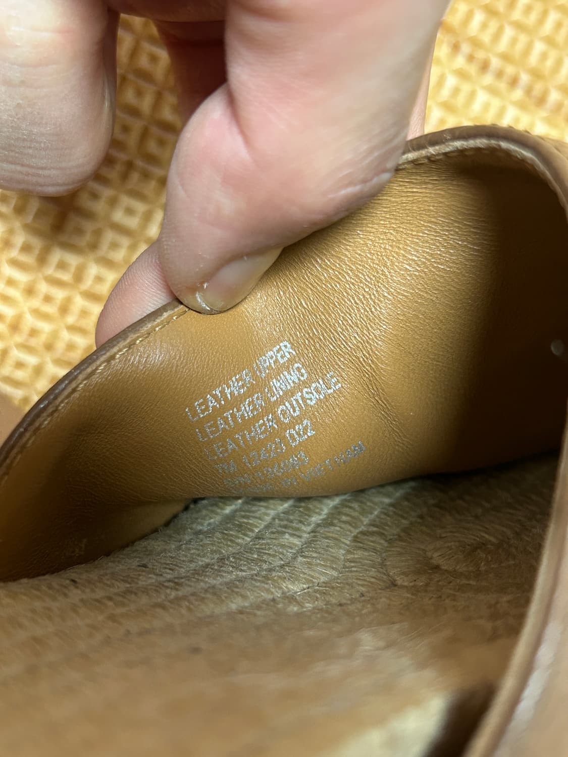 토리버치 에스파듀 레더 슬리퍼 상품이미지9