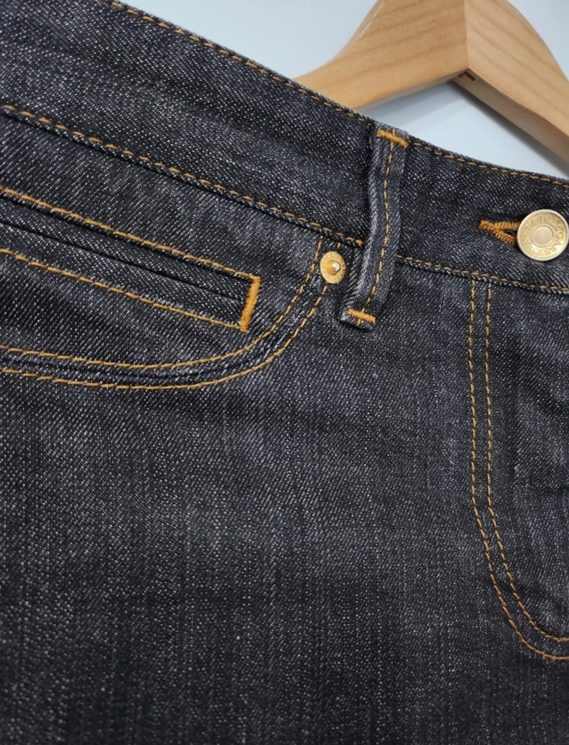 돌체앤가바나 블랙 데님 팬츠 44 청바지 상품이미지4