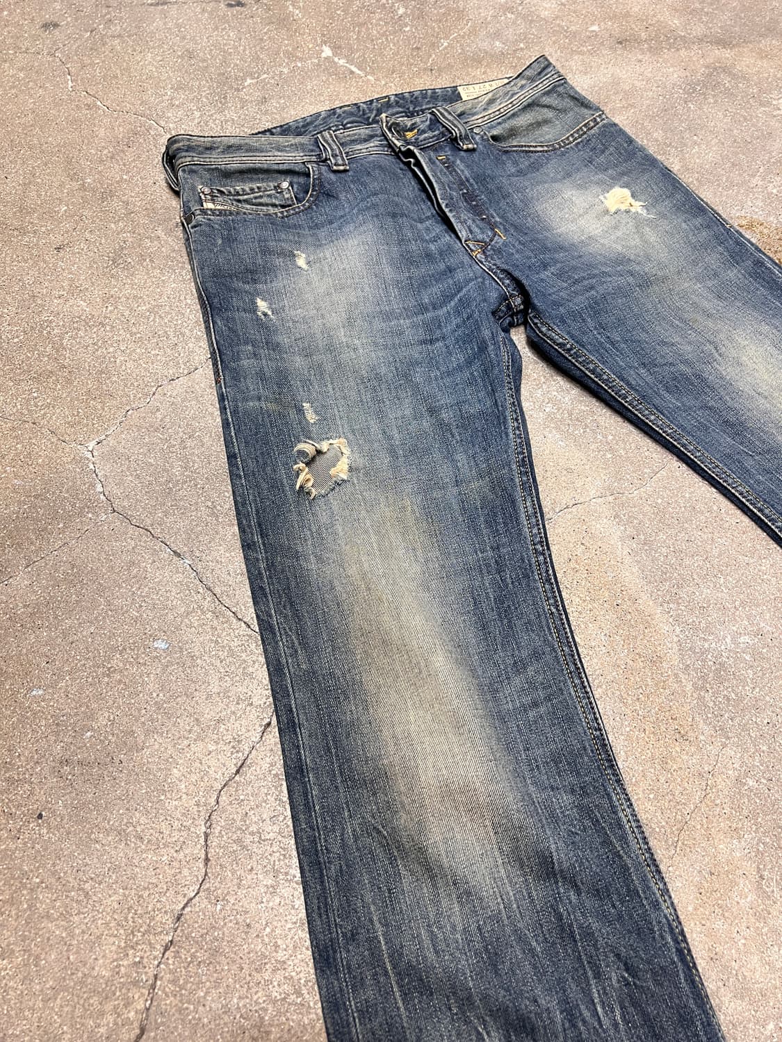 Diesel Safado Denim 상품이미지4