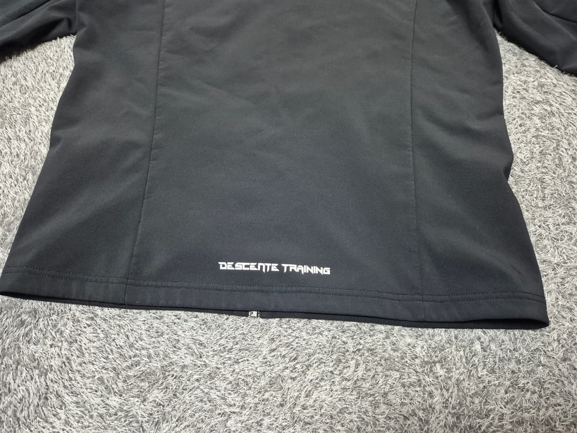 데상트 남성 기모 바람막이 트랙 자켓 100 상품이미지3