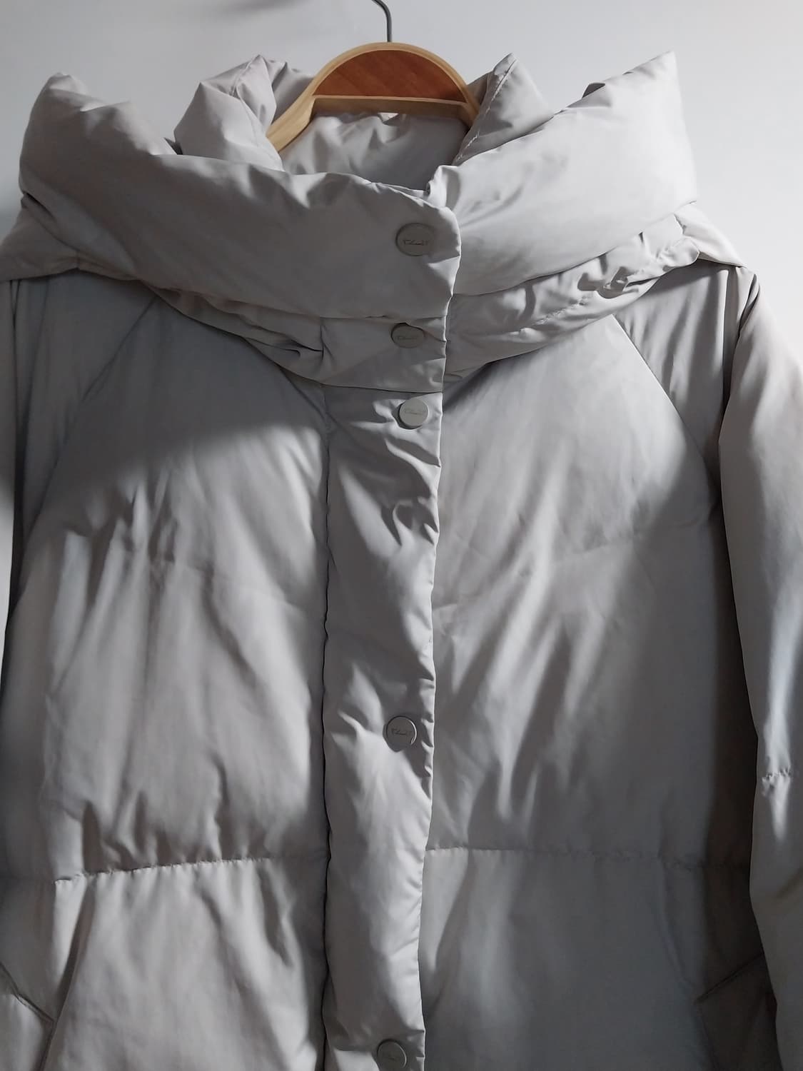 써스데이 아일랜드 롱패딩 상품이미지4