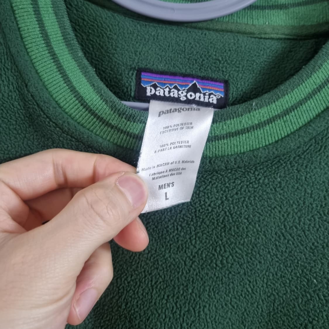 파타고니아 리듬후드 플리스티셔츠 상품이미지2