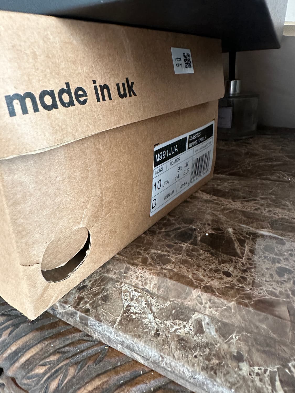 jjjjound 뉴발란스 991 그레이 280 상품이미지8