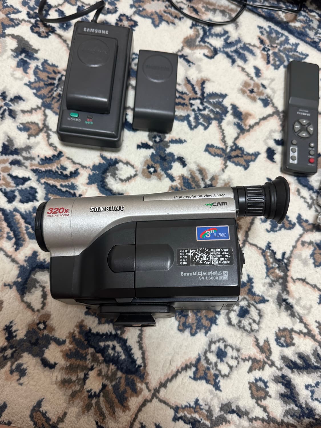 삼성 320x SV-L6000 8mm 캠코더 상품이미지2