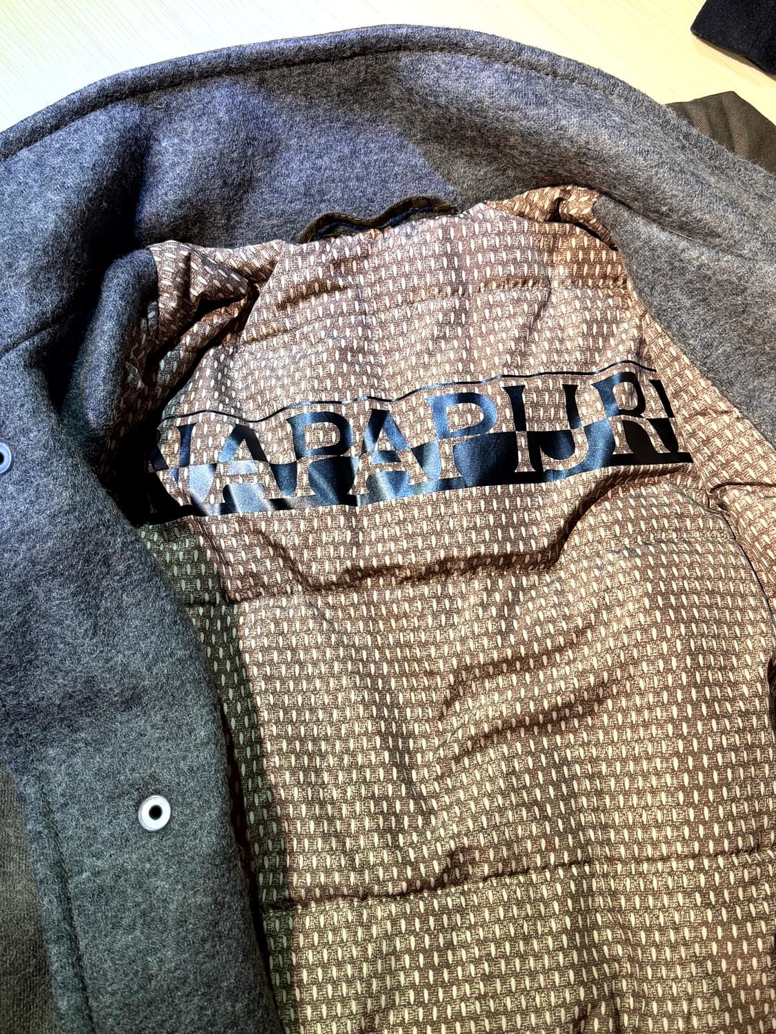 NAPAPIJRI 나파피리 Thermore충전 더플 코트 상품이미지7