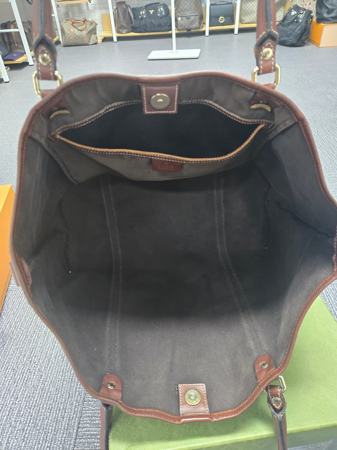 [특가][정품]구찌 시그니처 토트백 상품이미지6