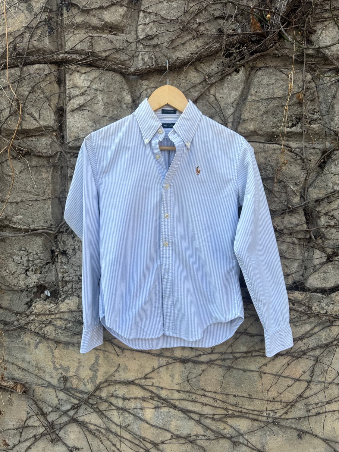 폴로 랄프로렌 빈티지 스트라이프 셔츠 우먼 상품이미지1