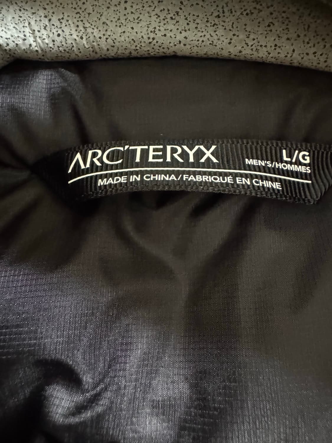 [L] 아크테릭스 베타 인슐레이트 다운 블랙 상품이미지7